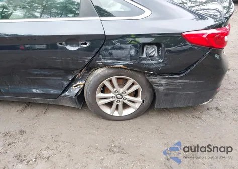 2017 Hyundai Sonata Se из США, поврежденный, VIN 5NPE24AF2HH536019